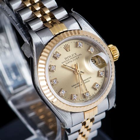 rolex womans oyster perpetual datejust|rolex lady datejust 26mm price.